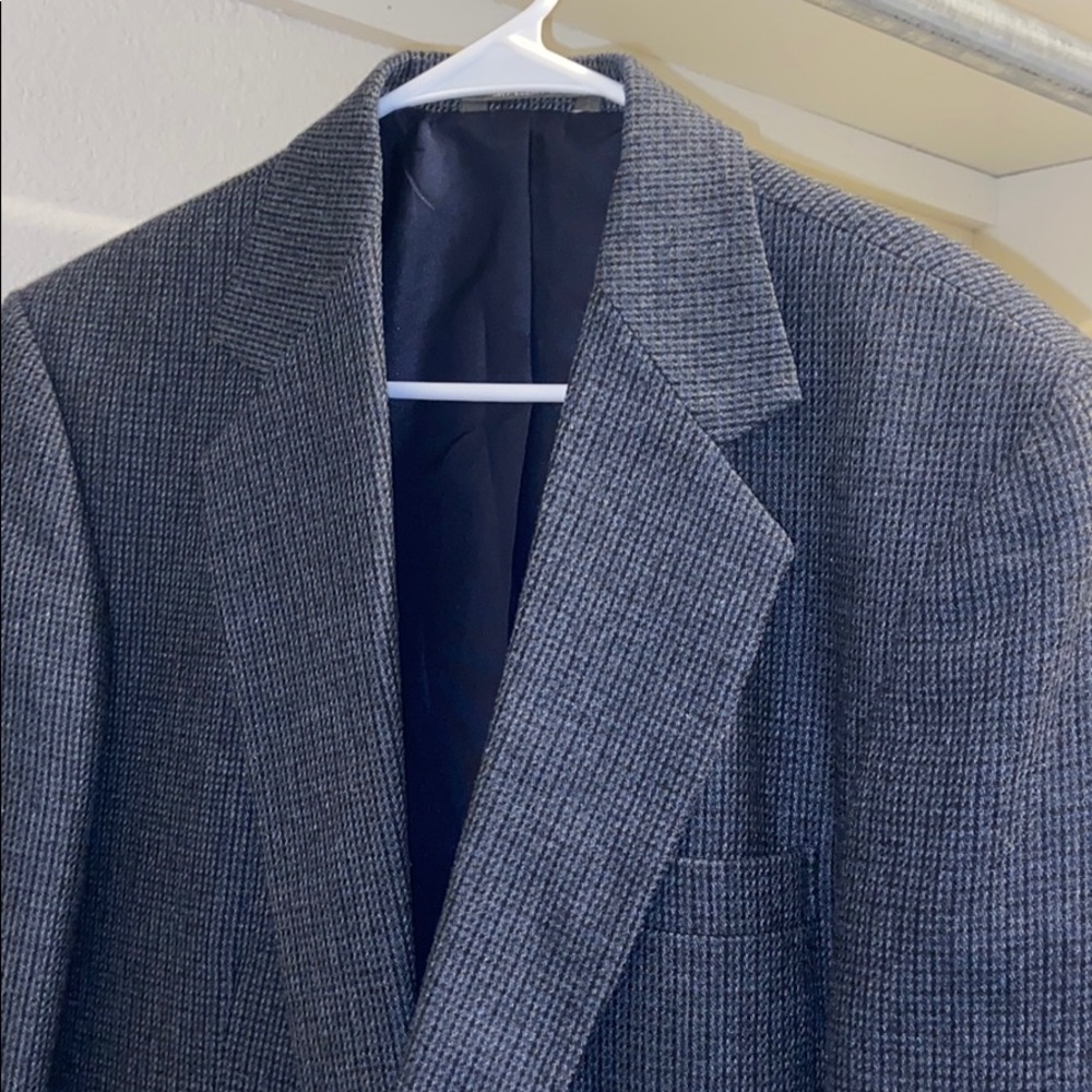 Longer business casual jacket, for cooler weather
